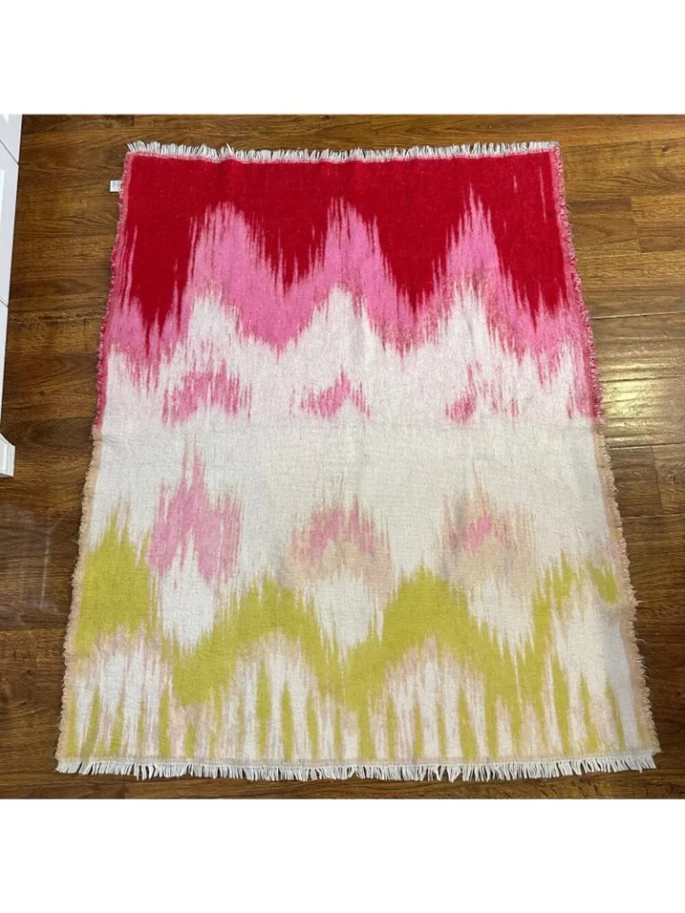 Anthropologie Woven Crisanta Throw Blanket
